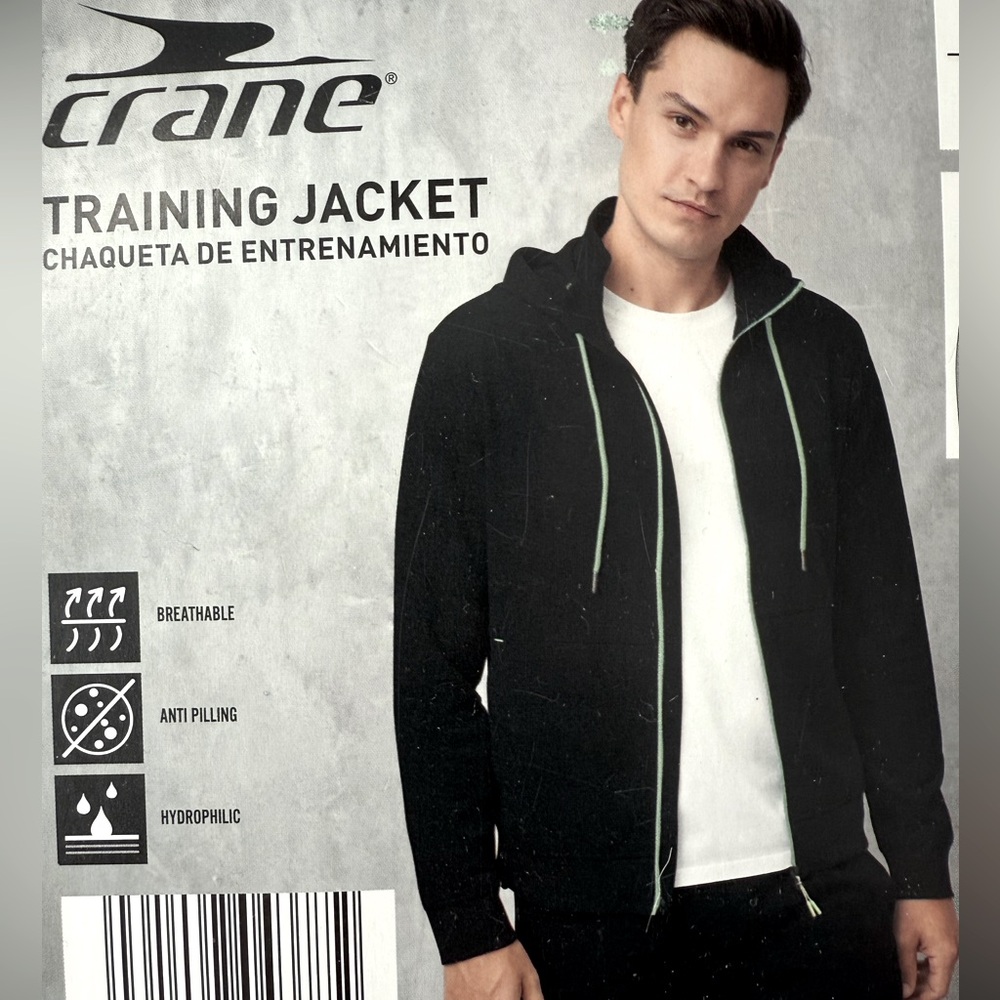 Men’s Zip up athletic jacket